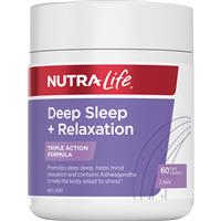 Nutra-Life Deep Sleep+Relaxation 60 Capsules