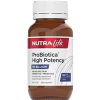 Nutra-Life Probiotica High Potency 60 Capsules Exclusive Size