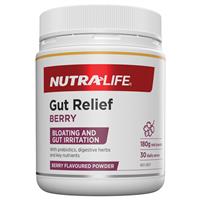 Nutra-Life Gut Relief Berry 180g