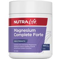 Nutra-Life Magnesium Complete Forte 100 Capsules