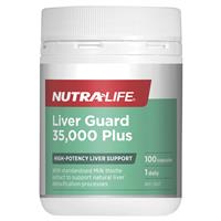 NutraLife Liver Guard 35000 Plus 100 Capsules