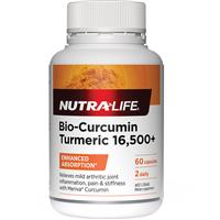 Nutra-Life Bio-Curcumin 16500+ 60 Capsules