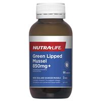 Nutra-Life Green Lipped Mussel 850mg 90 Capsules