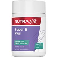 Nutra-Life Super B Plus 60 Capsules