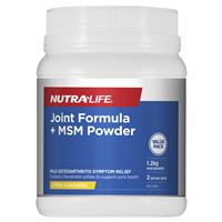 Nutra-Life Joint Formula + Msm Lemon 1.2Kg Exclusive Size