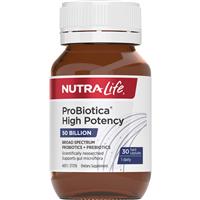 Nutra-Life Probiotica High Potency 30 Capsules