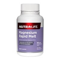 Nutra-Life Magnesium Rapid Melt 60 Tablets