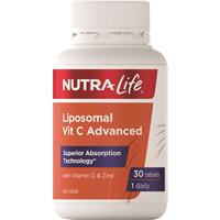 Nutra-Life Liposomal Vitamin C Advanced 30 Tablets