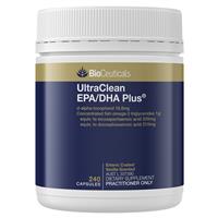 BioCeuticals UltraClean EPA/DHA Plus® 240 Capsules