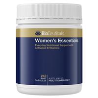 Bioceuticals Womens Essentials 240 Capsules