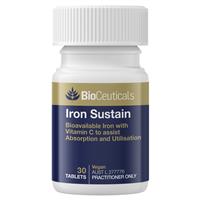 BioCeuticals Iron Sustain 30 Tablets