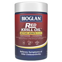 Bioglan Red Krill Oil Active Joints Plus 90 Capsules