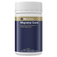 BioCeuticals Migraine Care 120 Tablets