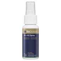 BioCeuticals D3 + K2 Spray 50mL