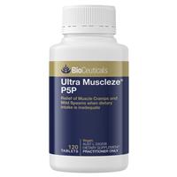 BioCeuticals Ultra Muscleze® P5P 120 Tablets