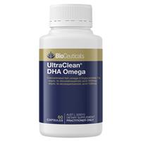 BioCeuticals UltraClean® DHA Omega 60 Capsules