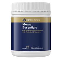 Bioceuticals Mens Essentials 240 Capsules