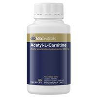 BioCeuticals Acetyl-L-Carnitine 90 Capsules