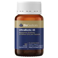 BioCeuticals UltraBiotic 45 30 Vegecaps Fridge Line