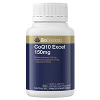 Bioceuticals CoQ10 Excel 150mg 90 Softgel Capsules