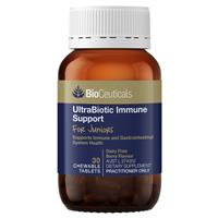 BioCeuticals UltraBiotic Immune Support For Juniors 30 Chewable Tablets