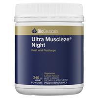 Bioceuticals Ultra Muscleze Night 240g