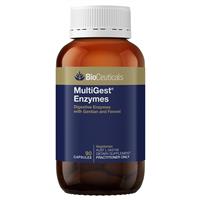 BioCeuticals MultiGest® Enzymes 90 Capsules