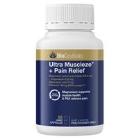 Bioceuticals Ultra Muscleze Pain Relief 56 Capsules