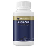 BioCeuticals Folinic Acid 120 Capsules