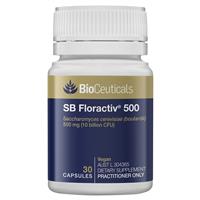 BioCeuticals SB Floractiv 500 30 Capsules