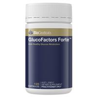 BioCeuticals GlucoFactors Forte 120 Capsules