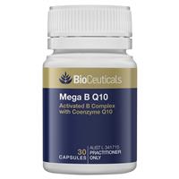 Bioceuticals Mega B Q10 30 Capsules