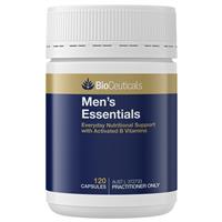 Bioceuticals Mens Essentials 120 Capsules