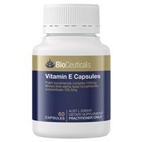 BioCeuticals Vitamin E 60 Capsules