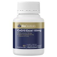 BioCeuticals CoQ10 Excel 150mg 60 Capsules