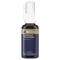 BioCeuticals ArmaForce® Throat Relief 50mL Spray