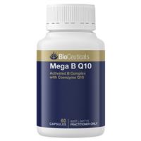 Bioceuticals Mega B Q10 60 Capsules