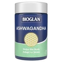 Bioglan Ashwagandha 60 Vegan Capsules