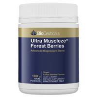 BioCeuticals Ultra Muscleze® Forest Berries 180g