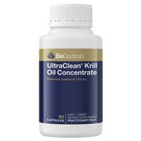 BioCeuticals UltraClean® Krill Oil Concentrate 60 Capsules