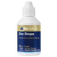 BioCeuticals Zinc Drops 50mL