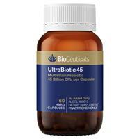 BioCeuticals UltraBiotic 45 60 Capsules Fridge Line