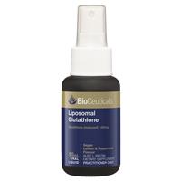 BioCeuticals Liposomal Glutathione Liquid 50ml Fridge Line