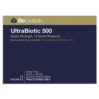 Bioceuticals UltraBiotic 500 14 Sachets Fridge Line