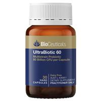 BioCeuticals UltraBiotic 60 30 Capsules