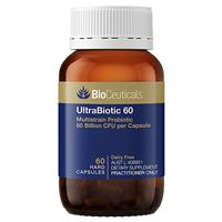 BioCeuticals UltraBiotic 60 60 Capsules