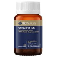 BioCeuticals UltraBiotic IBS 30 Capsules Fridge Line