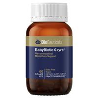 Bioceuticals BabyBiotic 0 + Years® 60g Fridge Line