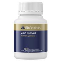 BioCeuticals Zinc Sustain 120 Tablets