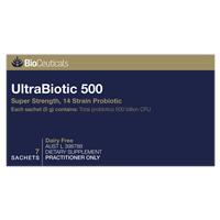 Bioceuticals UltraBiotic 500 7 Sachets Fridge Line